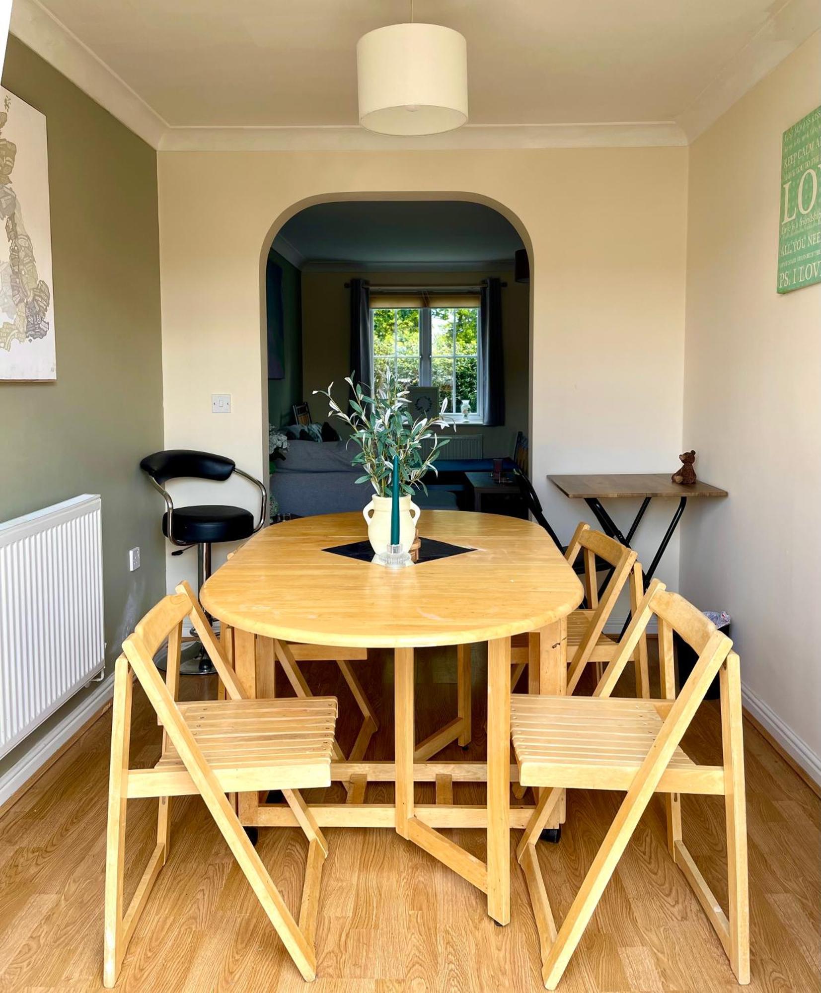 3 Bedroom Detached House Wellingborough Eksteriør bilde